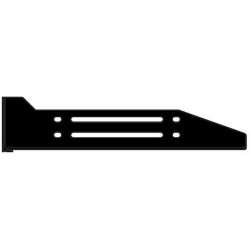 BSS RACK MOUNT KIT 1 Unit Rack Mount Kit BSS RACK MOUNT KIT 1 Unit Rack Mount Kit