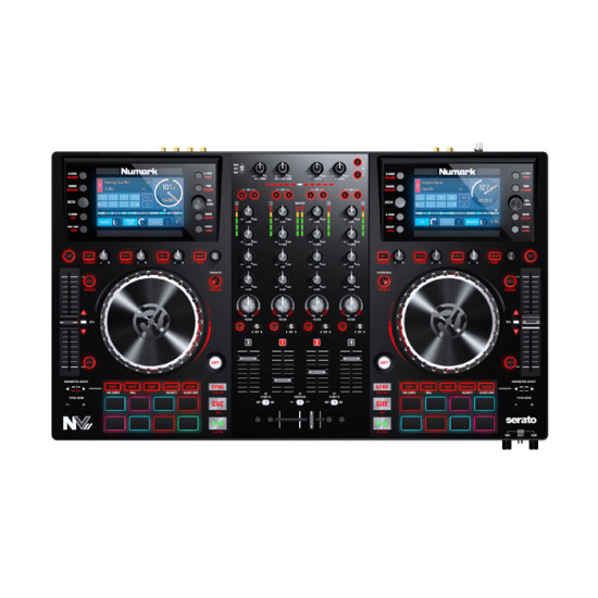 Numark NV II Dual-Display DJ Controller for Serato DJ