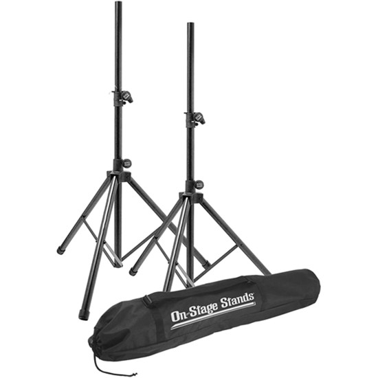 On-Stage All Aluminum Speaker Stand Pack SSP7900