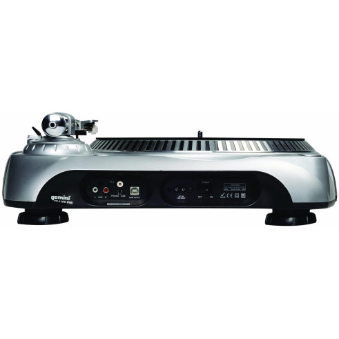 Gemini TT-1000USB Belt Drive Turntable