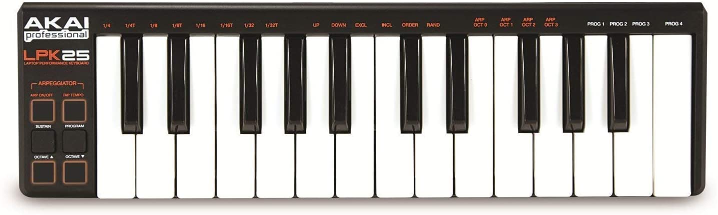 Akai LPK25 Midi Controller