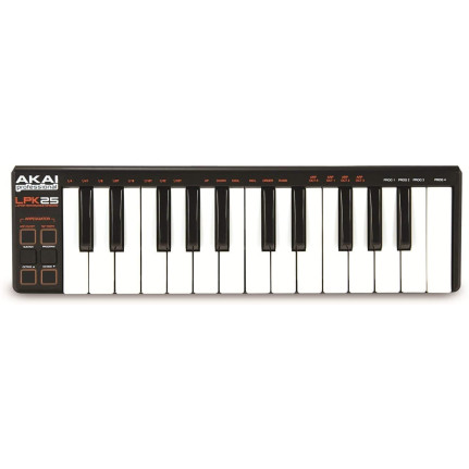 Akai LPK25 Midi Controller
