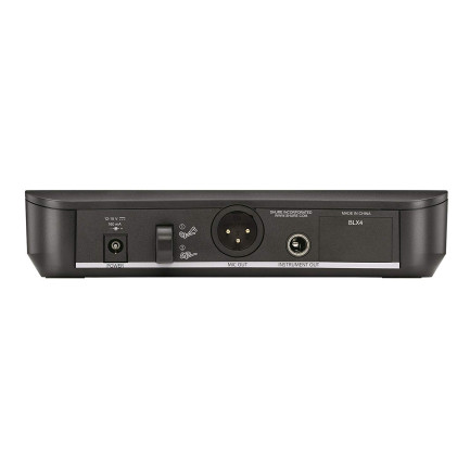 Shure BLX24/PG58 Handheld Wireless System with PG58 Vocal Microphone, H10
