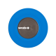 Serato Control Vinyl 7" Pair, Blue