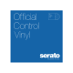 Serato Control Vinyl 7" Pair, Blue