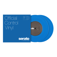 Serato Control Vinyl 7" Pair, Blue Serato Control Vinyl 7" Pair, Blue