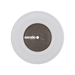 Serato Control Vinyl 7" Pair, Clear Serato Control Vinyl 7" Pair, Clear