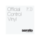 Serato Control Vinyl 7" Pair, Clear