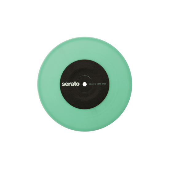 Serato Control Vinyl 7" Pair, Glow Serato Control Vinyl 7" Pair, Glow
