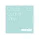 Serato Control Vinyl 7" Pair, Glow