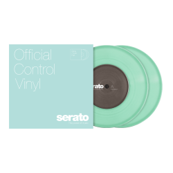 Serato Control Vinyl 7" Pair, Glow