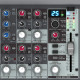 Behringer 1002FX 10-Input 2-Bus Mixer with XENYX Mic Preamps
