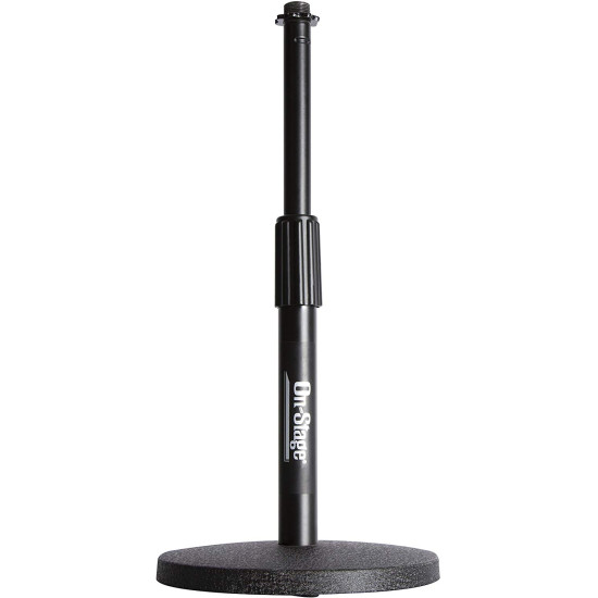 On-Stage DS7200 Adjustable Desk Microphone Stand