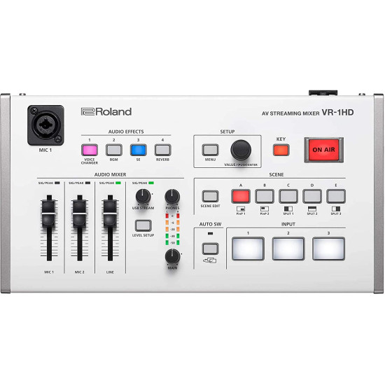 Roland VR-1HD AV Streaming Mixer Roland VR-1HD AV Streaming Mixer