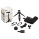 Shure MV88+ Video Kit with Digital Stereo Condenser Microphone for Apple and Android