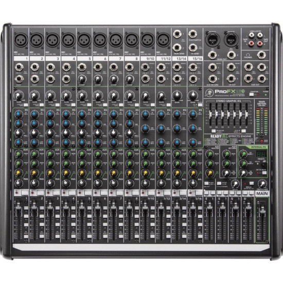 Mackie ProFX16 V2 16 channel Compact Effects USB Mixer
