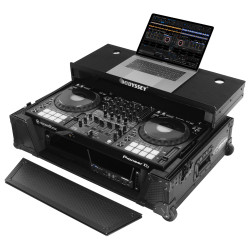 Odyssey 810240 Custom Fit DDJ-1000 Industrial Board Glide Style 2U Case Odyssey 810240 Custom Fit DDJ-1000 Industrial Board Glide Style 2U Case