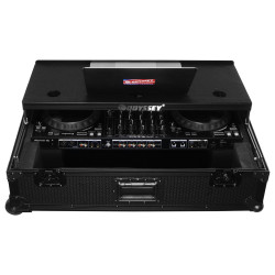Odyssey 810240 Custom Fit DDJ-1000 Industrial Board Glide Style 2U Case Odyssey 810240 Custom Fit DDJ-1000 Industrial Board Glide Style 2U Case