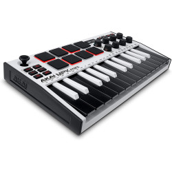 Akai MPK Mini MK3 Keyboard Controller White Akai MPK Mini MK3 Keyboard Controller White