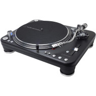 Audio-Technica AT-LP1240-USB XP Direct-Drive Professional DJ Turntable (USB & Analog), Black Audio-Technica AT-LP1240-USB XP Direct-Drive Professional DJ Turntable (USB & Analog), Black