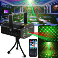 Sound Activated Laser Party Light with Remote Control Sound Activated Laser Party Light with Remote Control