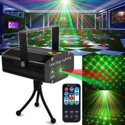 Sound Activated Laser Party Light with Remote Control Sound Activated Laser Party Light with Remote Control