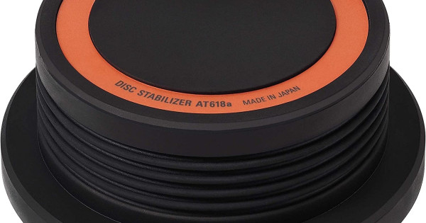 Audio-Technica AT618a Disc Stabilizer For Turntables, Improves Playback