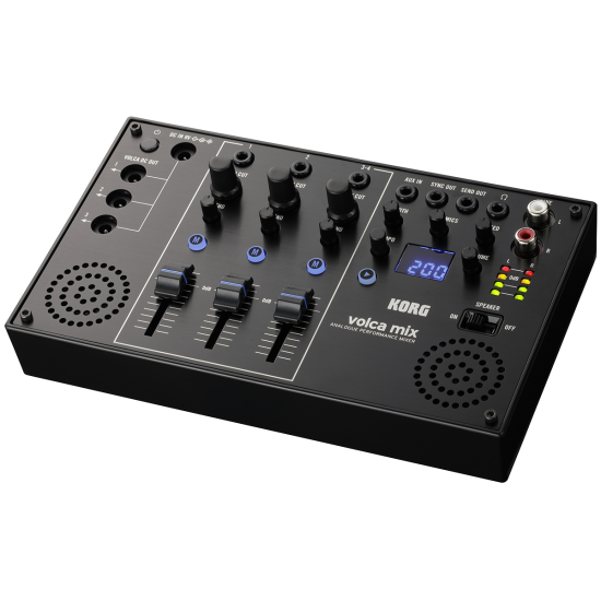 Korg Volca Mix four-channel analogue performance mixer 