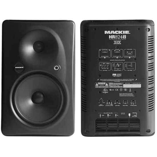Mackie HR 824 MK2 Active Studio Monitor (Single)