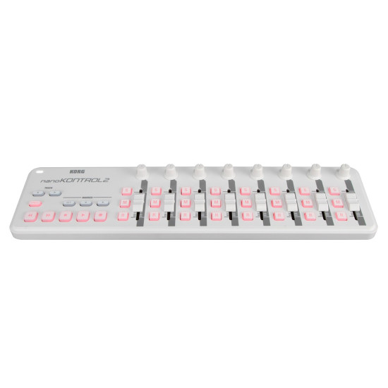 Korg nanoKONTROL2 - USB MIDI Controller (White)