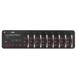 Korg nanoKONTROL2 - USB MIDI Controller (Black) Korg nanoKONTROL2 - USB MIDI Controller (Black)