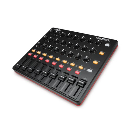 Akai MIDI Mix High-Performance Portable Mixer/DAW Controller