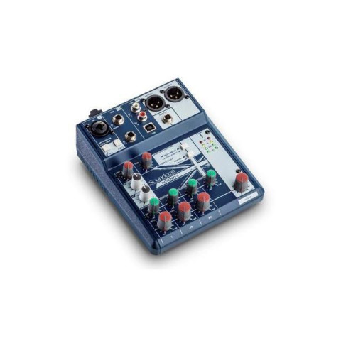 Soundcraft Notepad-5
