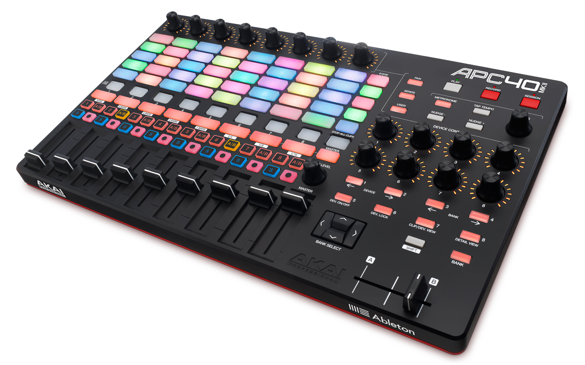 Akai APC40 MK2 - Ableton Live Performance Controller