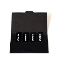 Phase Magnetic Stickers Control Vinyl Cue Strips Phase DVS DJ 4 pack Phase Magnetic Stickers Control Vinyl Cue Strips Phase DVS DJ 4 pack