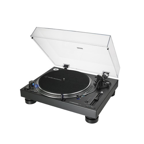 Audio-Technica AT-LP140XP-BK Direct-Drive Professional DJ
