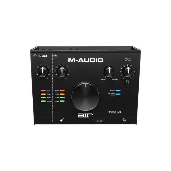 M-Audio AIR 192|4 - 2-In 2-Out USB Audio Interface