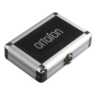 Ortofon Aluminum Cartridge Flight Case for Two Concorde Cartridges Ortofon Aluminum Cartridge Flight Case for Two Concorde Cartridges