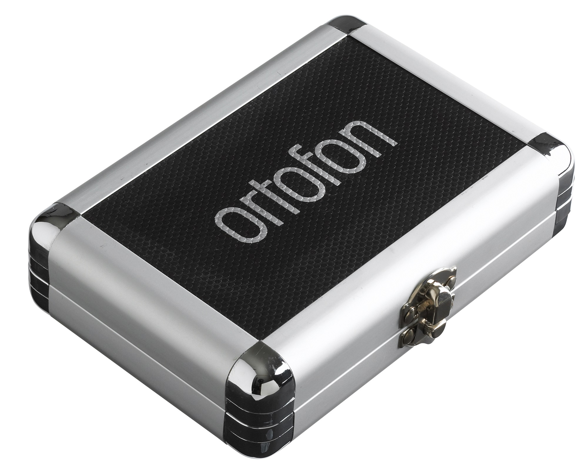 ORTOFON CONCORDE PRO 2本セット ハードケース付 Ortofon Aluminum Cartridge Flight Case for Two Concorde Cartridges
