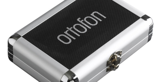 Ortofon Aluminum Cartridge Flight Case for Two Concorde Cartridges