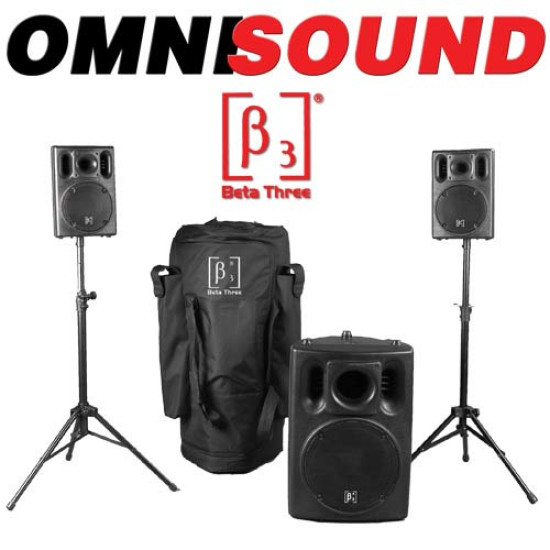 OmniSistem Beta 3.12 Sound System with Bag