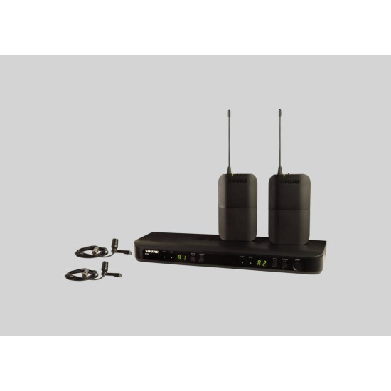 Shure BLX188/CVL Wireless Lavalier Combo System For H10 Band