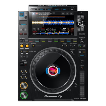 Pioneer CDJ-3000 High-Resolution Pro-DJ Multiplayer (Black)
