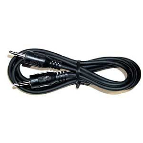 Hosa Stereo Interconnect, 3.5 mm TRS to Same, 3 ft
