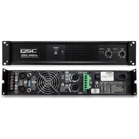 QSC CMX300Va Amplifier
