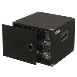 Odyssey CRE08 Carpeted 8 space Rack Odyssey CRE08 Carpeted 8 space Rack