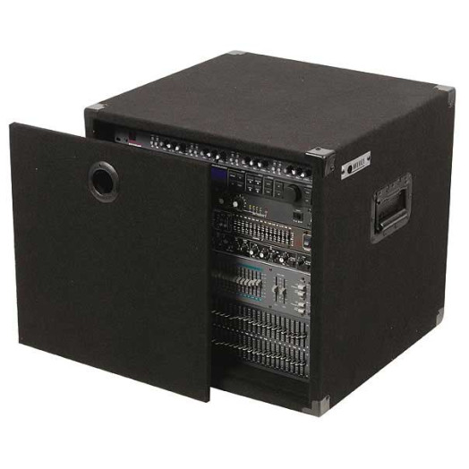 Odyssey CRE10 Carpeted 10 space Rack
