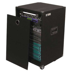 Odyssey CRE16W Carpeted Econo Rack Odyssey CRE16W Carpeted Econo Rack