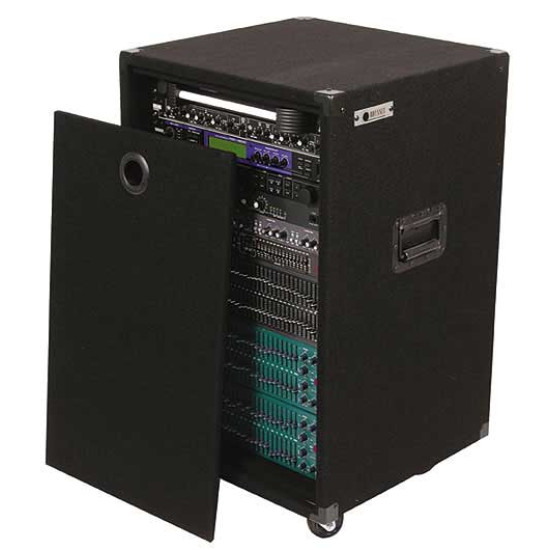 Odyssey CRE16W Carpeted Econo Rack