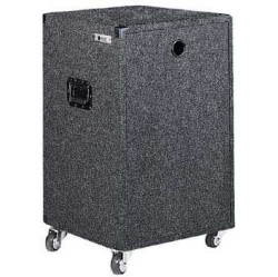 Odyssey CRE18W Carpeted Econo Rack